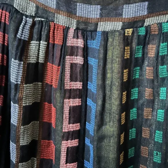 Ace & Jig Fiesta Maxi Dress S/P - Picture 4 of 6